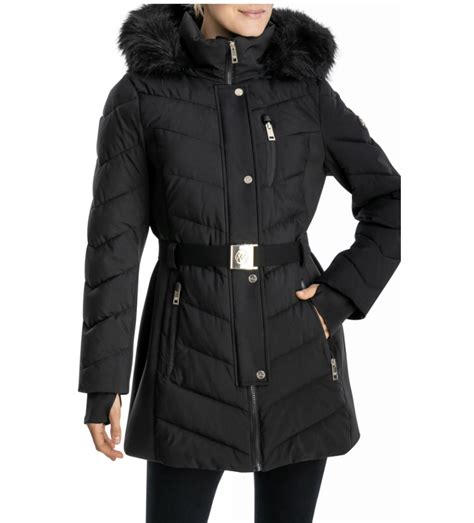 michael kors jas peuter|Michael Kors winter jacket women.